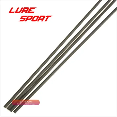 LureSport: Заготовка для удилища из цельного карбона 46 см (4 шт.) - DIY компоненты для ремонта и сборки удочек
