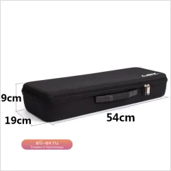 Портативная сумка для рыболовных снастей EVA 54*19*9 см