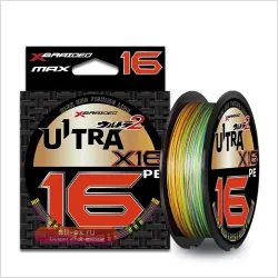 Плетёная леска YGK X16 Strands Braided Fishing Line 100/150/200м, мультифиламентная, карповая, японская, PE