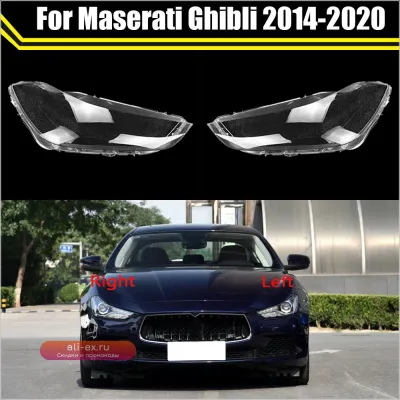 Прозрачная крышка фары для Maserati Ghibli 2014-2020