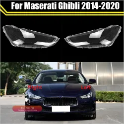 Прозрачная крышка фары для Maserati Ghibli 2014-2020