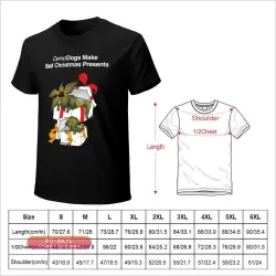 Футболка "Demo Dogs Make Bad Christmas Present" New Edition Louboutins мужская дизайнерская