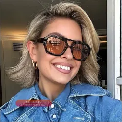 Женские и мужские солнцезащитные очки Fashion Small Square - трендовая роскошь в ретро-стиле UV400