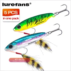 Воблер Lurefans LamDou VIB тонущий 5 шт. 7-18 г