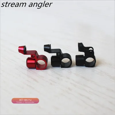 Сборка держателя направляющей Line Guide Holder Assembly с храповиком для BMAX4 P4 B5P5 MAX4STX JordanLee ORDANLEE из алюминиевого сплава с керамическими отверстиями 1G 2.5G