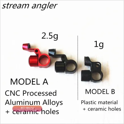 Сборка держателя направляющей Line Guide Holder Assembly с храповиком для BMAX4 P4 B5P5 MAX4STX JordanLee ORDANLEE из алюминиевого сплава с керамическими отверстиями 1G 2.5G