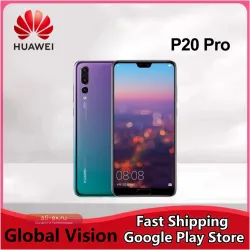 Смартфон Huawei P20 Pro 128GB Global Dual SIM, 40MP, 4000mAh