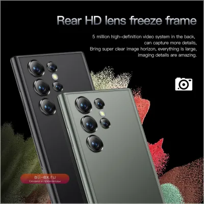 SERVO S24 Mini: Компактный Смартфон 3.0" Android 10, 4G, Dual SIM, Face Unlock, Google Play, Большая Батарея