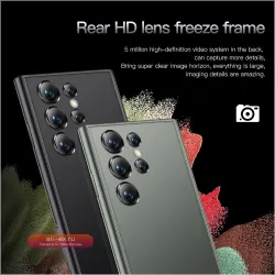 SERVO S24 Mini: Компактный Смартфон 3.0" Android 10, 4G, Dual SIM, Face Unlock, Google Play, Большая Батарея