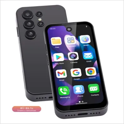 SOYES S26 Pro: Мини Смартфон Android 12, 4G, 3.88" IPS, 1950mAh, Многоязычный
