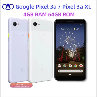 Google Pixel 3a / 3a XL 4/64 ГБ NFC 95% Новый