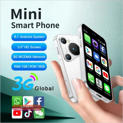 SERVO P80: Компактный Android-смартфон с 2 SIM, 3.0'' HD экраном, Wi-Fi, Bluetooth и распознаванием лица