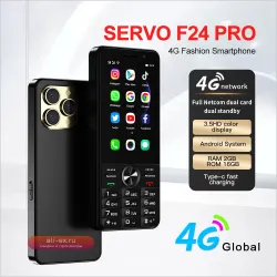 Смартфон SERVO F24 PRO 4G LTE, 3.5", Android, 2/16GB, GPS, Smart Keyboard