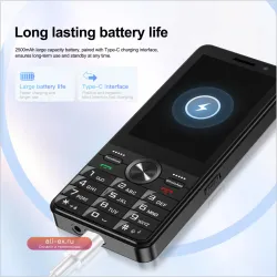 Смартфон SERVO F24 PRO 4G LTE, 3.5", Android, 2/16GB, GPS, Smart Keyboard