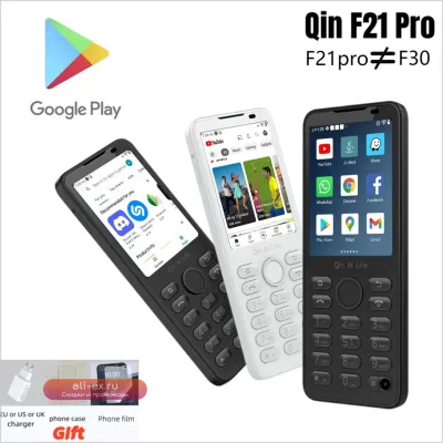 Duoqin F21 Pro: Мини-смартфон Android 11 с сенсорным экраном, глобальная версия
