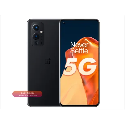 Смартфон OnePlus 9 5G Global Rom 12/256 ГБ, Snapdragon 888, 6.55" AMOLED 120Hz, 65W Warp Charge