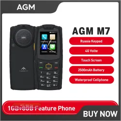 AGM M7: Противоударный 4G-смартфон с Android, водозащитой и сенсорным экраном