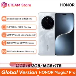 Honor Magic7 Pro 5G (2025): Смартфон Snapdragon 8 Elite, 100W, 200MP