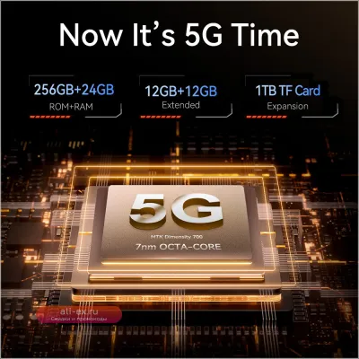 Cubot KingKong Star 5G: Защищенный смартфон 24GB/256GB, 100MP камера, 10600mAh