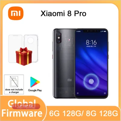 Смартфон Xiaomi Mi 8 Pro Global 6/128GB Б/У (Snapdragon 845, 20MP+12MP, 3000mAh)