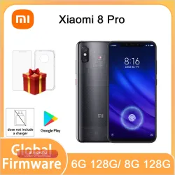 Смартфон Xiaomi Mi 8 Pro Global 6/128GB Б/У (Snapdragon 845, 20MP+12MP, 3000mAh)