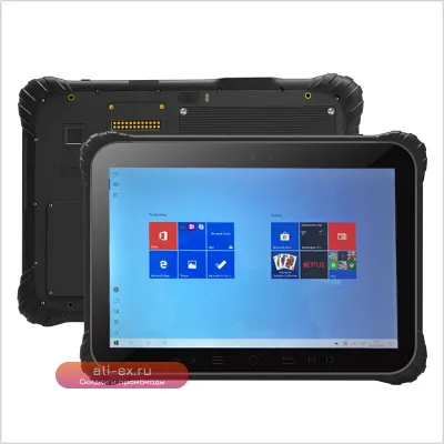 Защищенный планшет Winpad W1000 c Windows 10, 10" FHD IPS, Intel N3450, 4/64GB, GPS, NFC, IP67