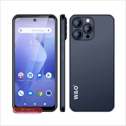 Смартфон W&O X200 4G, 4GB+64GB, 6.53" HD+, Android 10, 13MP, 4800mAh с гарнитурой