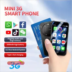 Mini Смартфон Original SERVO P90, Android 8.1, 3G, 2SIM, 1GB/16GB, Wi-Fi, Портативный