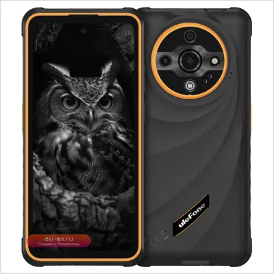 Ulefone Armor X31 Pro 5G: Защищенный смартфон 6.56" 120Hz, 8/256GB, 64MP ночная камера, 6050mAh, Android 14, NFC