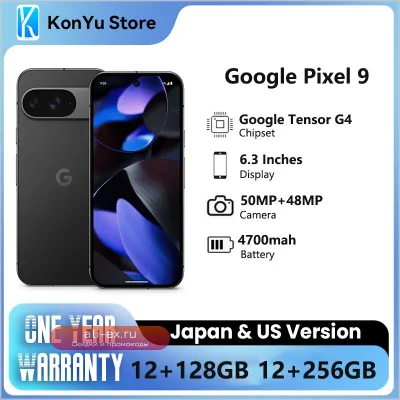 Google Pixel 9 128/256GB 12GB RAM 6.3" OLED 120Hz NFC