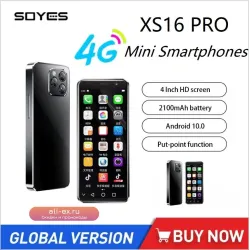 SOYES XS16 PRO: Смартфон MTK6762 Octa Core, 4GB+128GB, Android 9.0, 4G, OTG, Wi-Fi Hotspot
