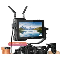 EELWORLD F5 Pro V2: 5.5" FullHD IPS сенсорный монитор для DSLR и стабилизаторов