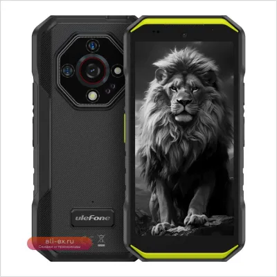 Ulefone Armor X32 Pro 5G: Ударопрочный смартфон с ночным видением, 8/256 ГБ, 64 Мп, 5500 мАч, Android 14