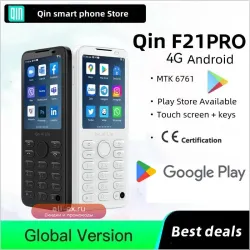 Смартфон Qin F21 Pro 3/32GB / 4/64GB с сенсорным экраном 2.8" и Bluetooth 5.0