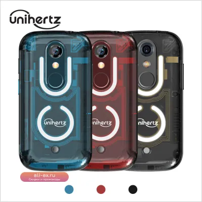 Unihertz Jelly Star 4G: Смартфон Android 13, 8/256 ГБ, Dual Nano SIM, Bluetooth 5.3, 48 Мп
