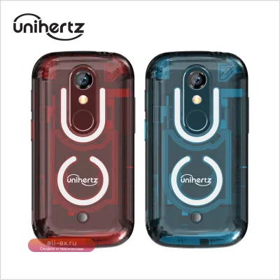 Unihertz Jelly Star 4G: Смартфон Android 13, 8/256 ГБ, Dual Nano SIM, Bluetooth 5.3, 48 Мп