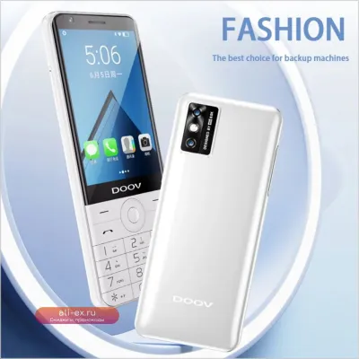 UNIWA DOOV R17 Pro 4G: Смартфон с Android 13, 4GB/64GB, 2300mAh