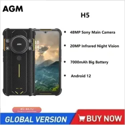 Смартфон AGM H5 8/128GB с ночным видением, NFC и мощным динамиком