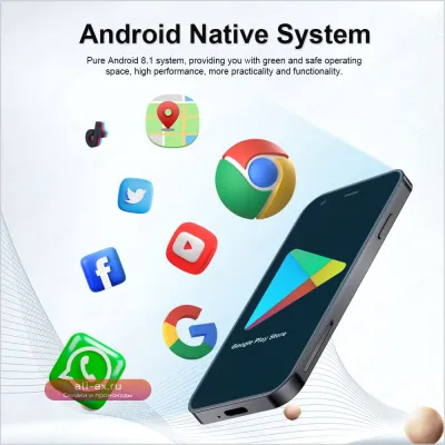 SERVO P60 PRO: Мини-смартфон на Android 3.0", 2GB+16GB, GPS, Wi-Fi, Google Play – Компактный и доступный