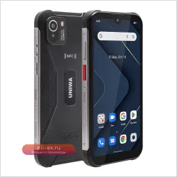 UNIWA W555 4G Защищенный смартфон 3/32GB 5.71" Android 12 NFC