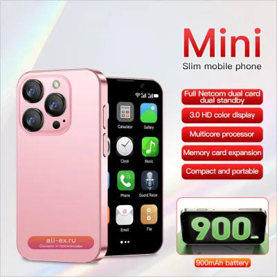 Смартфон Original SERVO 16SE Mini 3G, 3.0", 16GB ROM, 2GB RAM, Android 9, 2MP+5MP