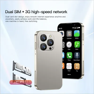 Смартфон Original SERVO 16SE Mini 3G, 3.0", 16GB ROM, 2GB RAM, Android 9, 2MP+5MP