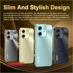 Смартфон FUFFI X7 Pro Android 14, 5G, 6.56" HD, 12+1024 ГБ, 5800 мАч, NFC, Google