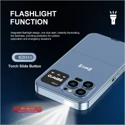 NEW! SERVO Ultra700: Мобильный телефон с 4 Nano SIM, NFC, FM и QWERTY-клавиатурой