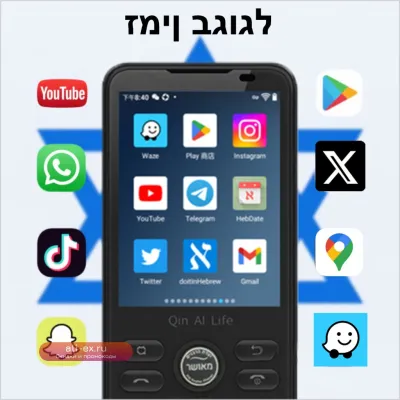 Qin F21 Pro смартфон 2.8" 3/32GB, 4/64GB, Bluetooth 5.0