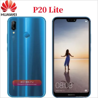 Смартфон Huawei P20 Lite | 128 ГБ | 16+24 Мп | 5.84" | 4G