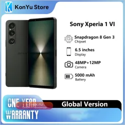 Sony Xperia 1 VI Dual SIM 5G 120Hz Snapdragon 8 Gen 3