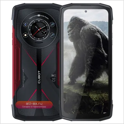 Cubot KingKong Star: Защищенный 5G Смартфон 24GB/256GB, 10600mAh, 100MP Камера, 2K Экран