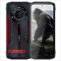 Cubot KingKong Star: Защищенный 5G Смартфон 24GB/256GB, 10600mAh, 100MP Камера, 2K Экран