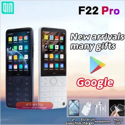 Qin F22 Pro Google Version: Смартфон с Helio G85, 3.54" Touch Screen
